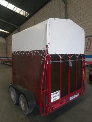 Remolque caballos