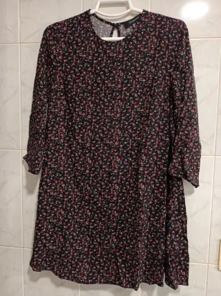 Vestido estampado floral Atmosphere