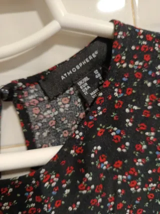 Vestido estampado floral Atmosphere