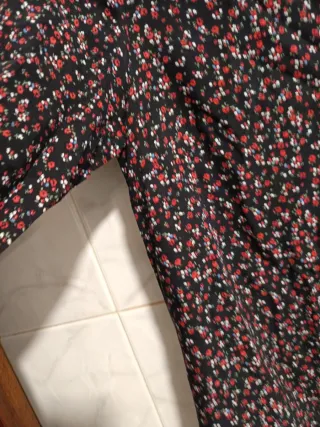 Vestido estampado floral Atmosphere