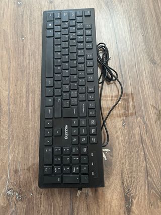 Teclado VictSing Negro con caja original