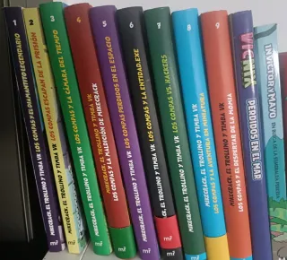 Libros juveniles. El precio es por unidad.