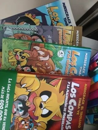 Libros juveniles. MINECRACK, Los Compas