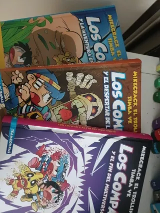 Libros juveniles. MINECRACK, Los Compas
