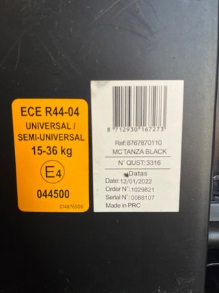 Maxi-Cosi Tanza Silla de Coche