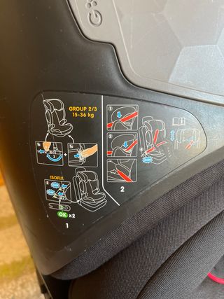 Maxi-Cosi Tanza Silla de Coche