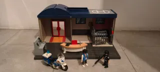Cárcel Playmobil