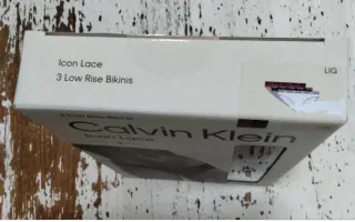 Bragas Calvin Klein originales packs