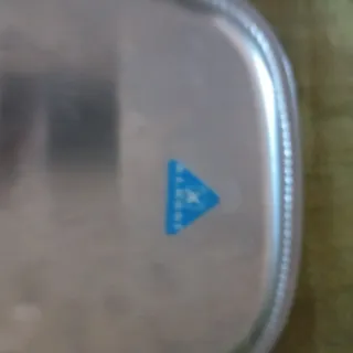 Vassoio vintage Alessi in metallo argentato