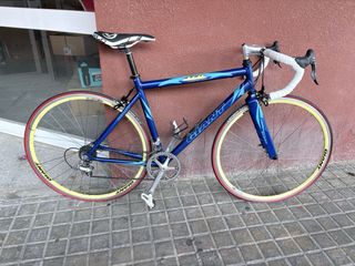 Bicicleta Giant TCR Azul