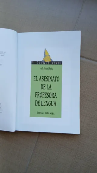 El asesinato de la profesora de lengua (El Duen...