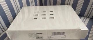 !!Nueva sin abrir!! Caja blanca Lekman IKEA