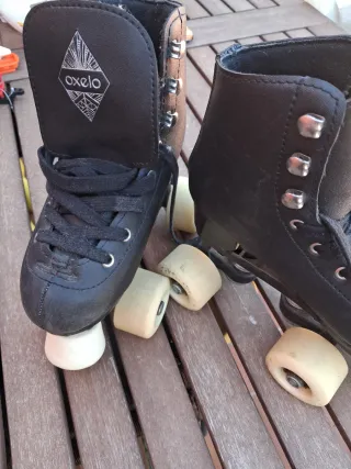 Patines Oxelo 4 Ruedas Talla 32