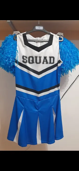 Disfraz Animadora SQUAD Talla M
