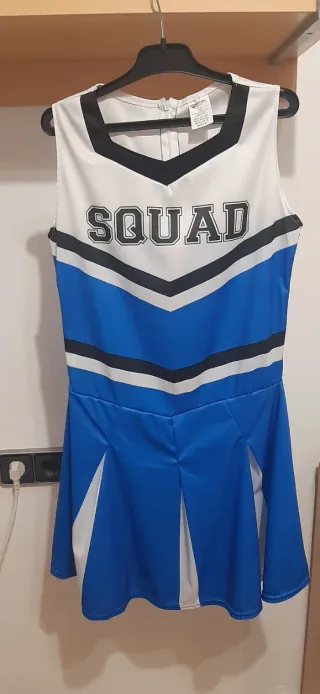 Disfraz Animadora SQUAD Talla M