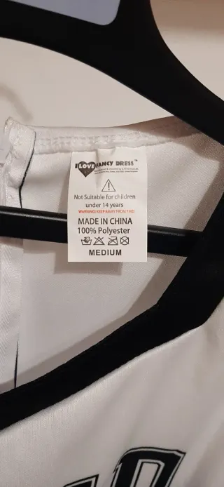 Disfraz Animadora SQUAD Talla M