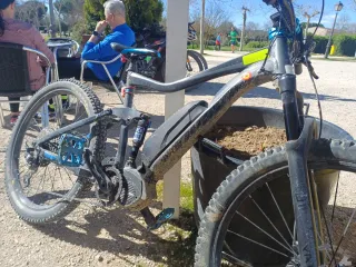 MMR Seiken 7 all mountain ebrutecida Eléctrica