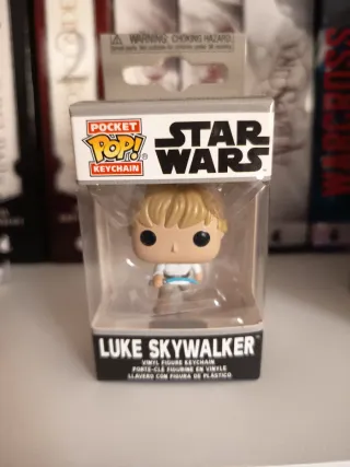 Funko Pop! Star Wars Luke Skywalker Llavero