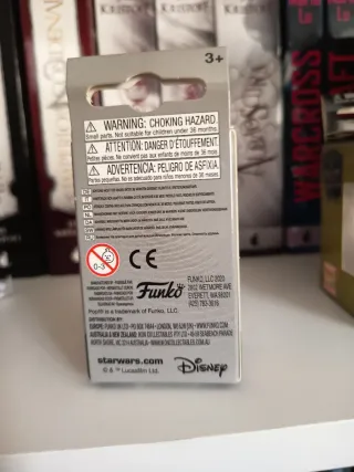 Funko Pop! Star Wars Luke Skywalker Llavero