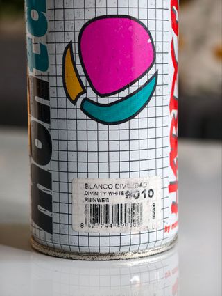 Spray HARDCORE Blanco Divinidad No2