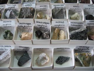 Colección 54 Minerales Espectacular