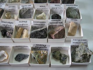 Colección 54 Minerales Espectacular