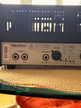 Cabeza Huges & Kettner TubeMeister 18