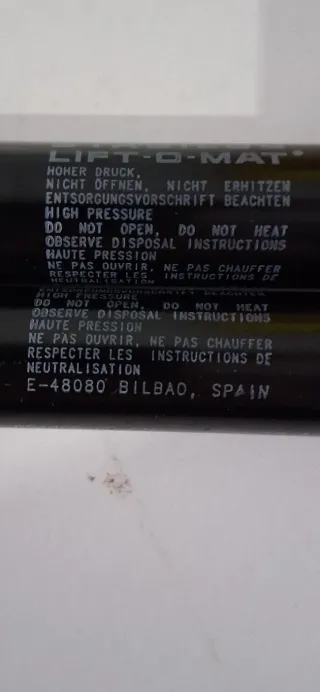 Amortiguadores Stabilus Lift-O-Mat