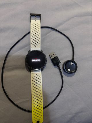 Suunto Race S Titanio Gris/Blanco