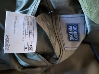 Americana Giorgio Vestone Beige