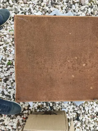 Cuadro Cerámica Falla Reina 1980