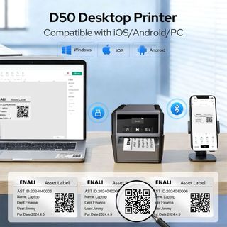Impresora etiquetas MakeID industrial PRECINTADO
