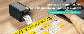 Impresora etiquetas MakeID industrial PRECINTADO