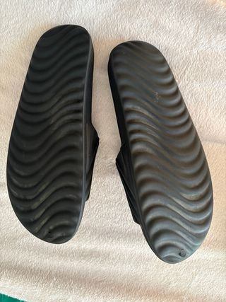 Chanclas Zara Negras