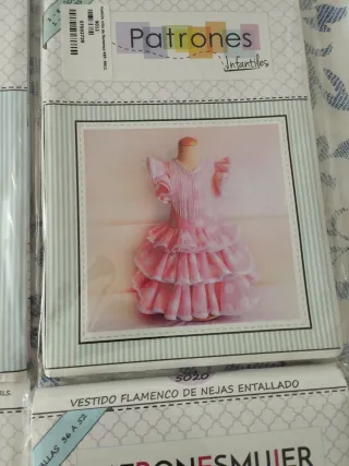 Patrones Vestido Flamenca