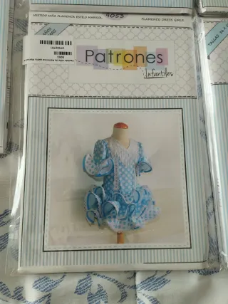 Patrones Vestido Flamenca