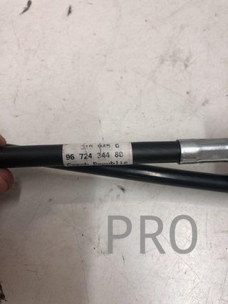 Varillaje caja cambio Berlingo partner 1600 HDI