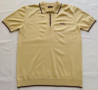 Polo Loro Piana Beige Talla XL