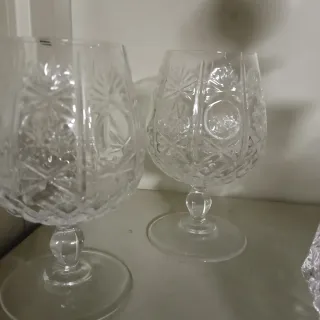 Set Cristallo RCR Bicchieri e Caraffa