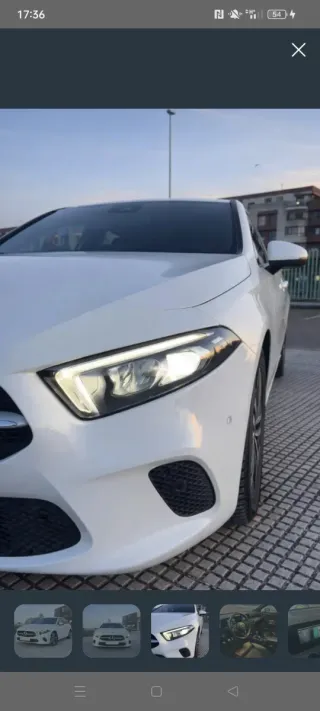 Mercedes Clase A 200 (163cv) - Faros Multibeam LED