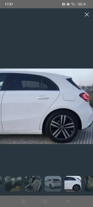 Mercedes Clase A 200 (163cv) - Faros Multibeam LED