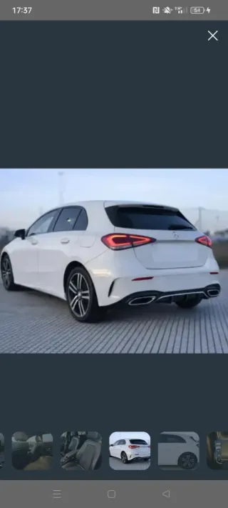 Mercedes Clase A 200 (163cv) - Faros Multibeam LED