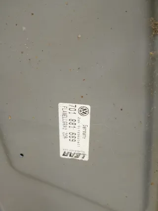 Base asiento furgoneta VW T4