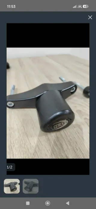 Topes anticaída R&G RSV4