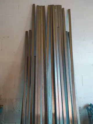 Miras Reglas regles fijas galvanizadas