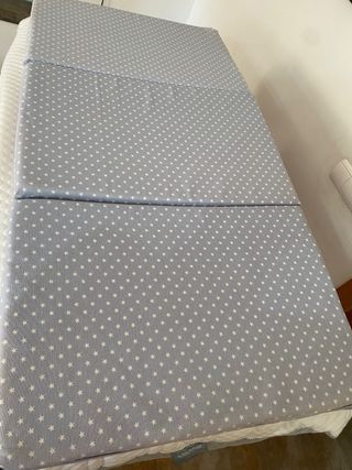 Pack Cuna + Colchón + Cambiador