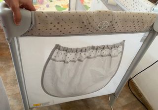 Pack Cuna + Colchón + Cambiador