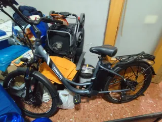 Bicicleta Eléctrica TOUROLL B1
