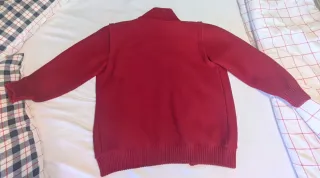 Chaqueta Paul & Shark Lana Roja Talla XL