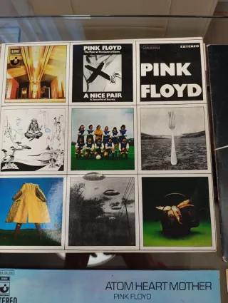 Colección Vinilos Pink Floyd